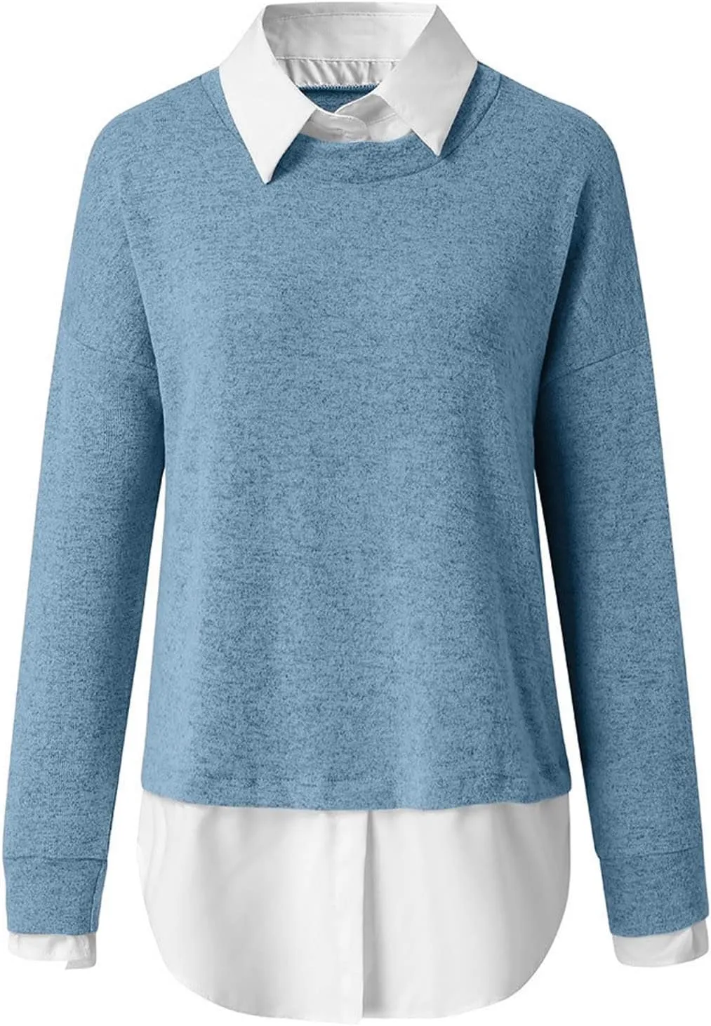 Ymosrh Women's Christmas Clothes Oversized Sweaters 2023 Fall Fuzzy Knit Chunky Warm Pullover Sweater, S-5XL