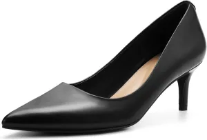 ZURIN Women's Pointed Toe Comfortable Stiletto Heels Closed Toe Dress Pumps Shoes for Wedding Work Office Business